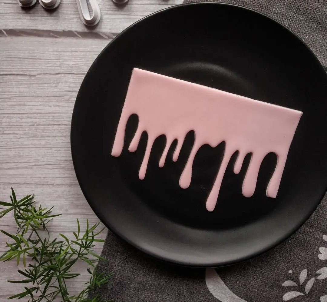 Drips Fondant Cutter