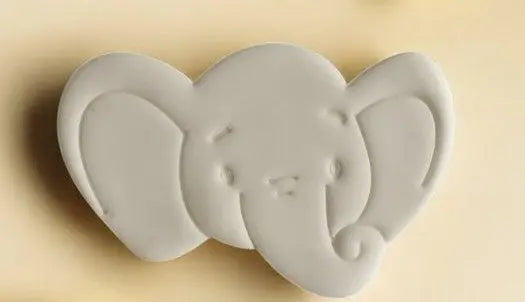 Animal Face Stamp|Cutters| Elephant|Tiger|Zebra