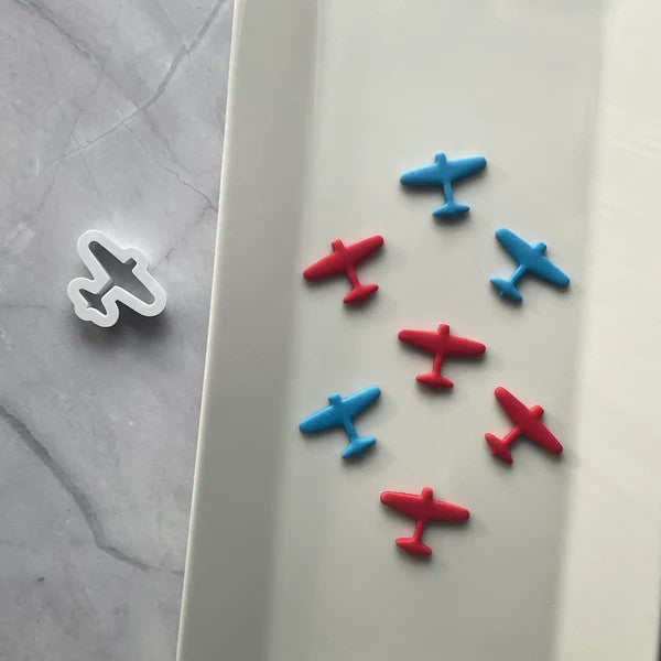 Vintage Aeroplane Fondant Cutter