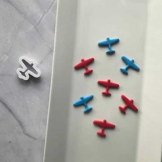 Vintage Aeroplane Fondant Cutter