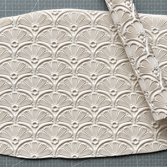 Flower Pattern Fondant Roller-2