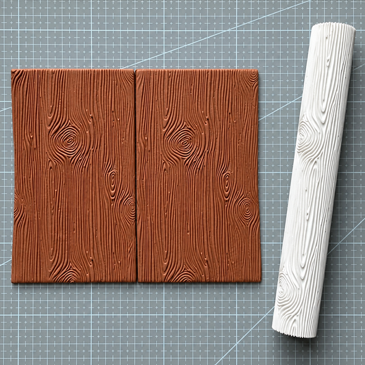 Wood Pattern Roller