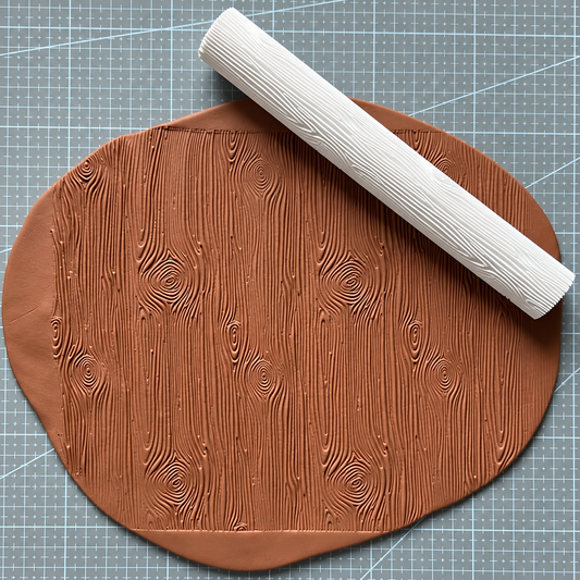 Wood Pattern Roller