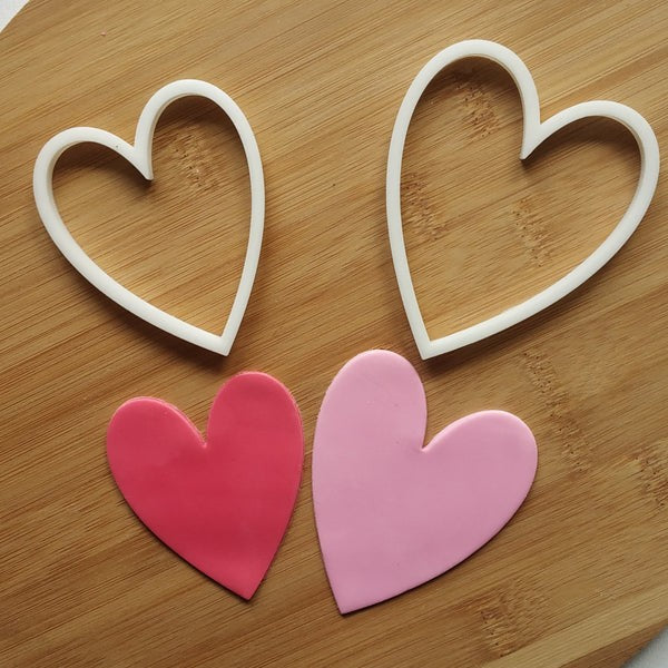 Heart Fondant  Cutter