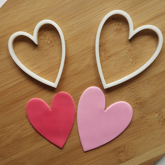 Heart Fondant  Cutter