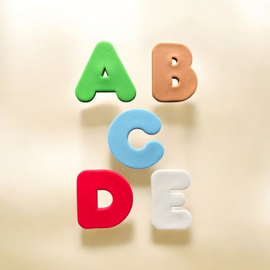 Alphabets A-Z | Cutter