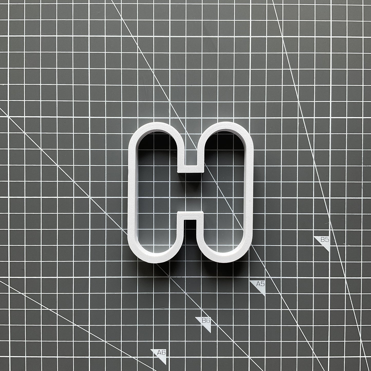 Alphabets A-Z | Cutter
