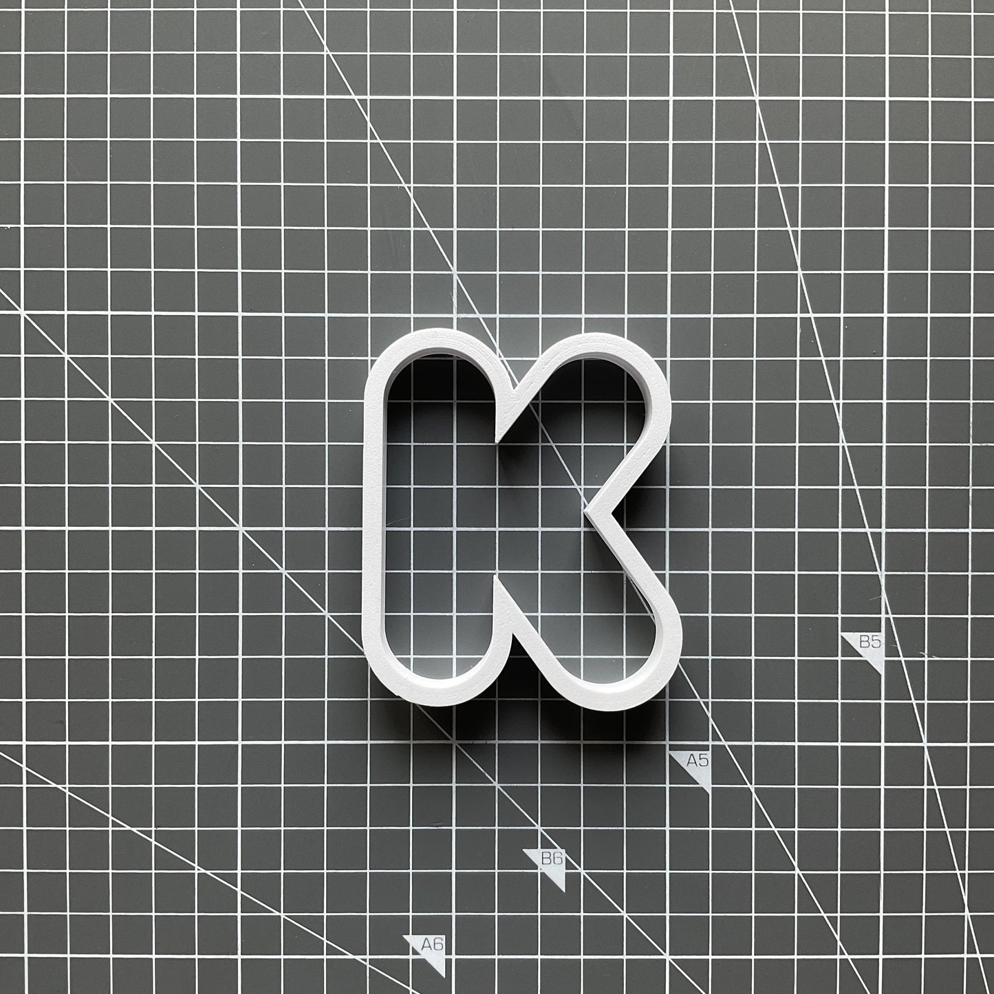 Alphabets A-Z | Cutter