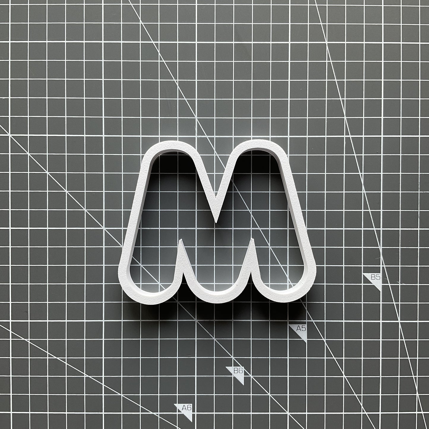 Alphabets A-Z | Cutter
