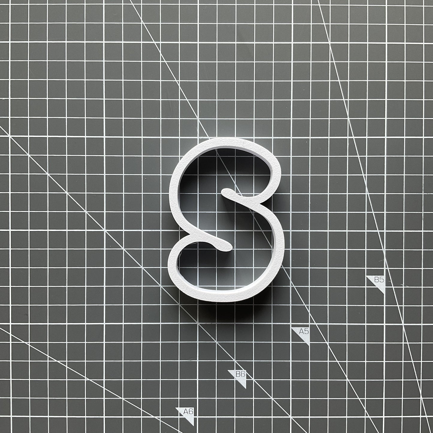 Alphabets A-Z | Cutter