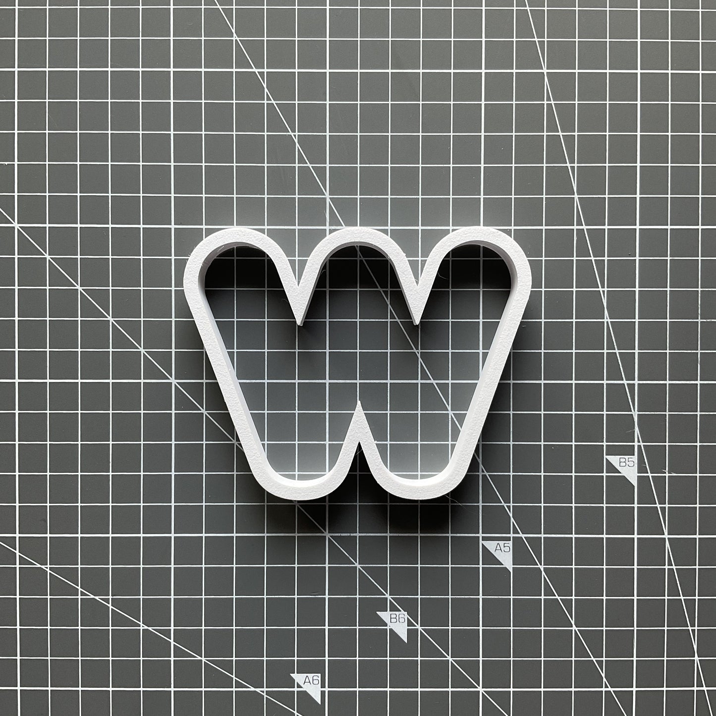 Alphabets A-Z | Cutter