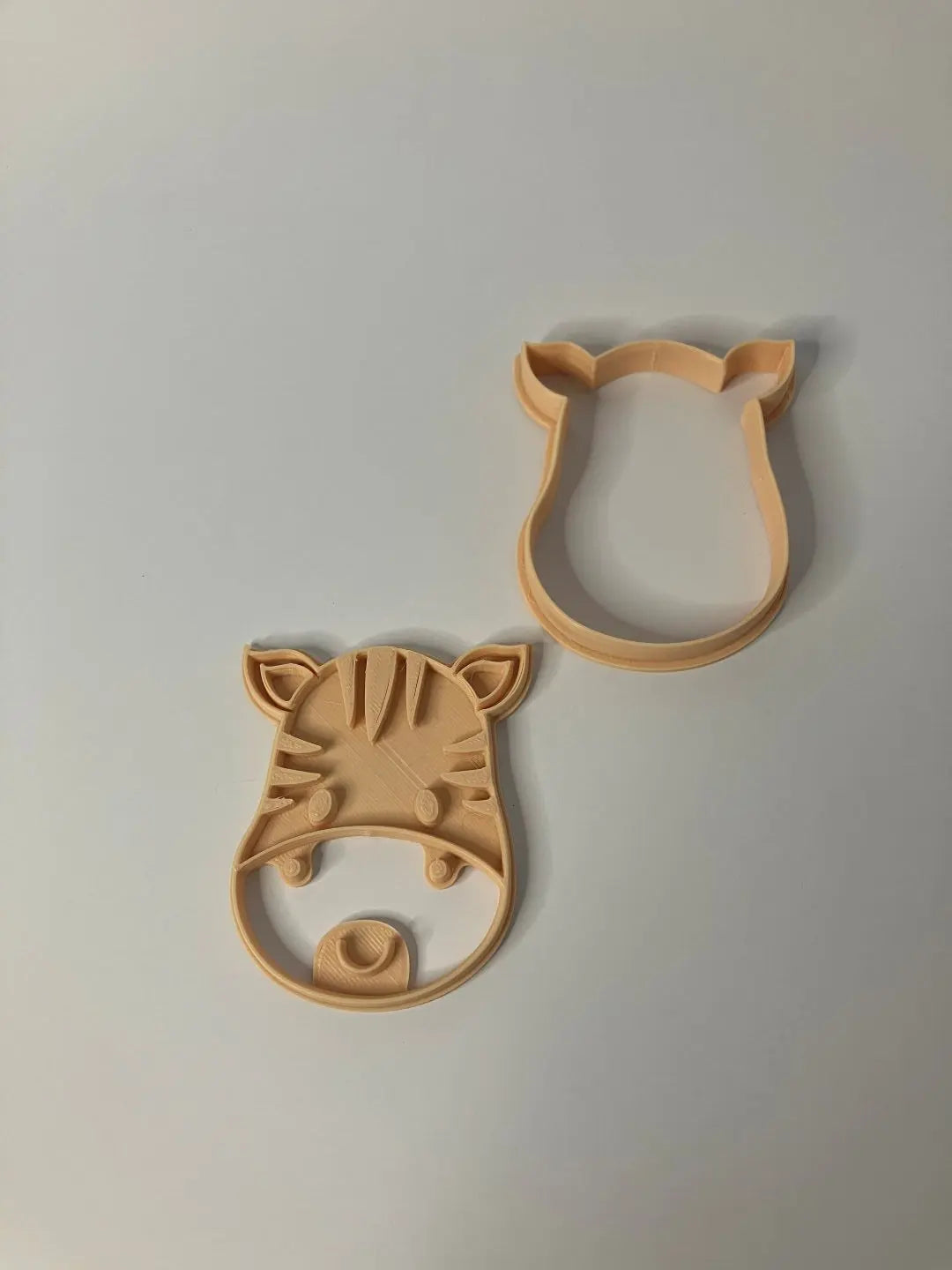 Animal Face Stamp|Cutters| Elephant|Tiger|Zebra