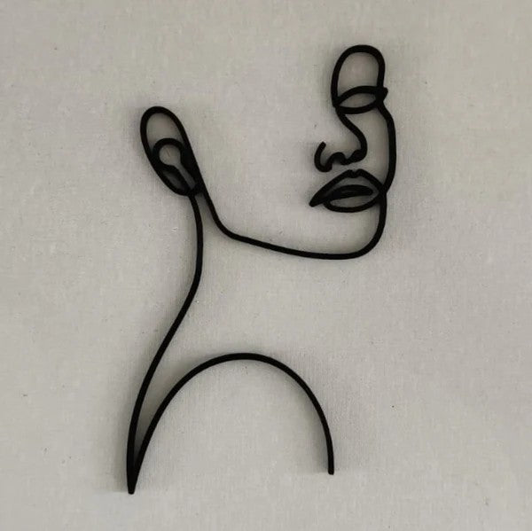 Lady Cake Toppers