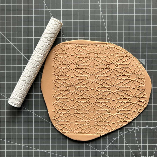 Moroccan-Inspired Pattern Roller