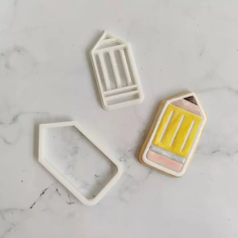 Teacher's Day Cookie Cutter Stamp