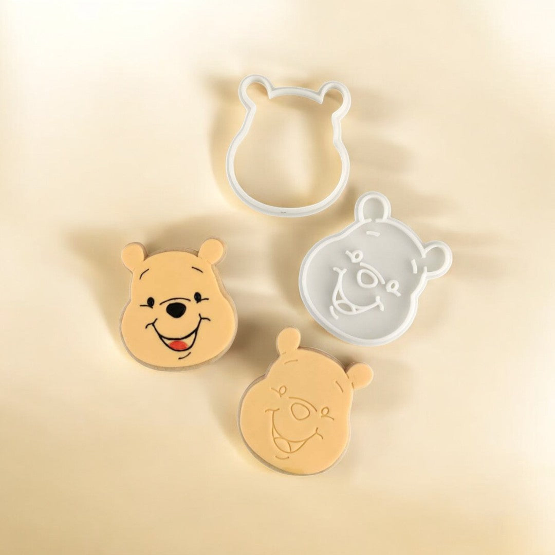 Winnie the Pooh Cutter|Stamp