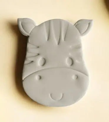 Animal Face Stamp|Cutters| Elephant|Tiger|Zebra