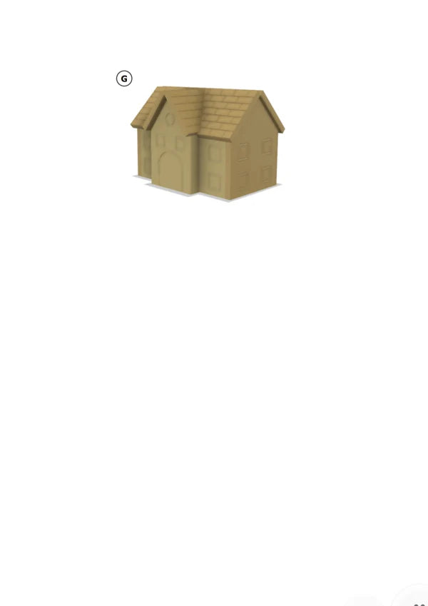 Gingerbread House Large