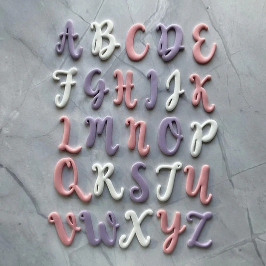 Cursive Letter Uppercase Cutters