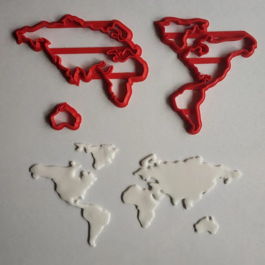 World Map Cutter